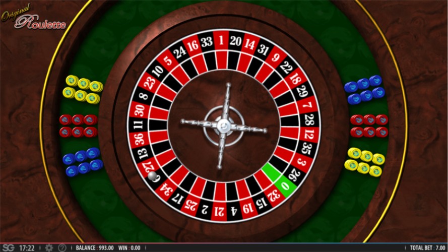 Vista de una mesa de juego, perfecta para entender cómo aprovechar el giro de ruleta con una mirada clara y directa